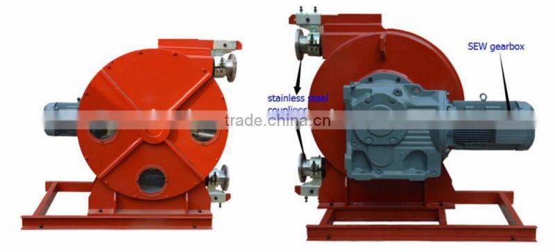 LH100-1050B construction machine industrial rubber peristaltic pump for filter press