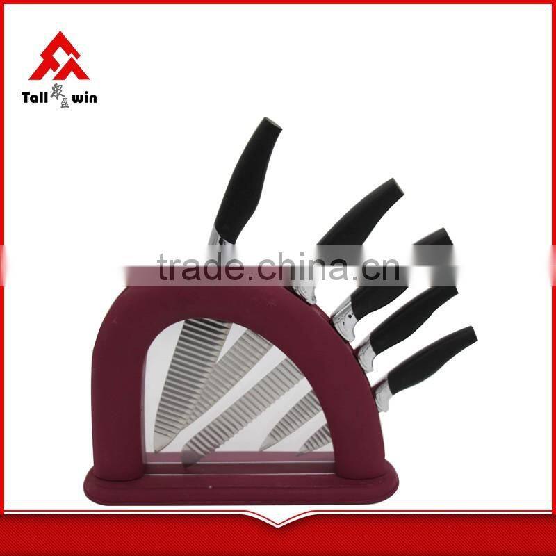 6 Pieces Stainless Steel kitchen knife set