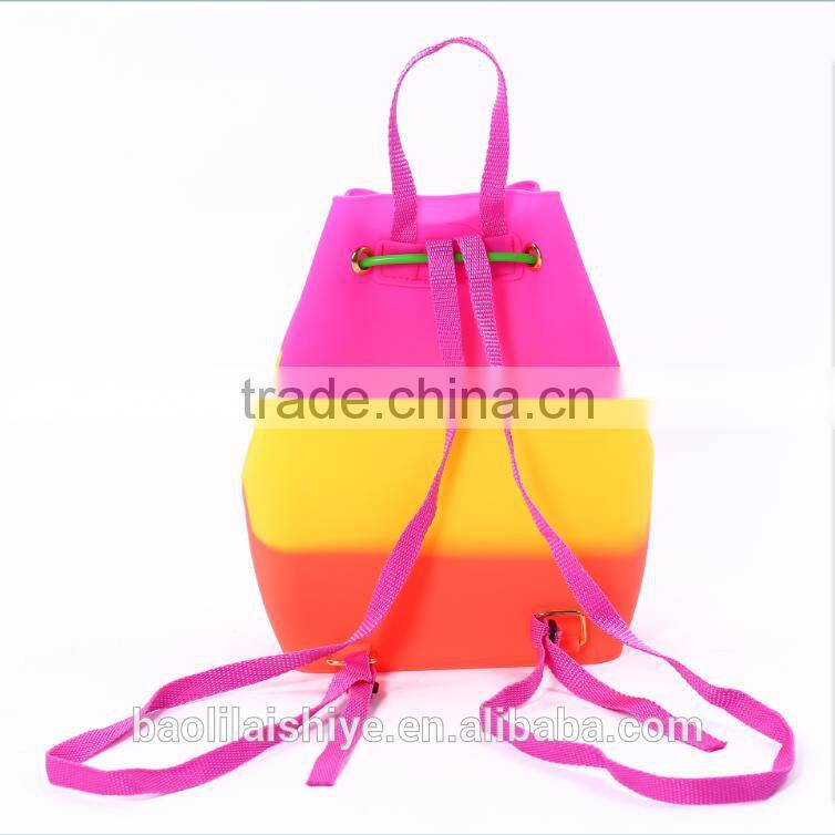 Bulked cheap convenient silicone handbags/bags/dorothy bags for girls