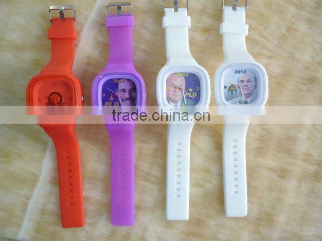 SS.com HOT !!! fashion Jelly Silicone Watch