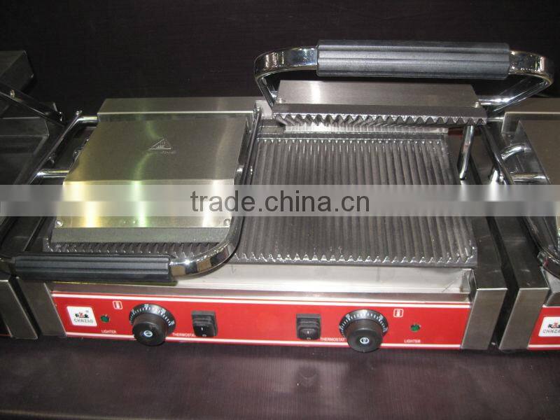 Commerical Sandwich Panini Grill GRT - 810 - 2