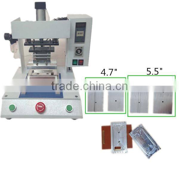 LCD Laminating Refurbish Machine Polarizing Protective Film OCA Glue Laminating Machine for iphone