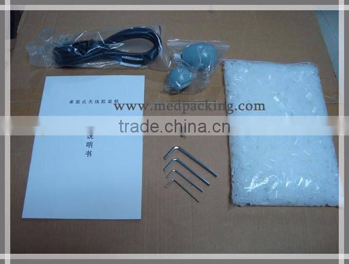 Manual Hardcover Glue Binding Machine,Perfect Binding Machine DC-30A