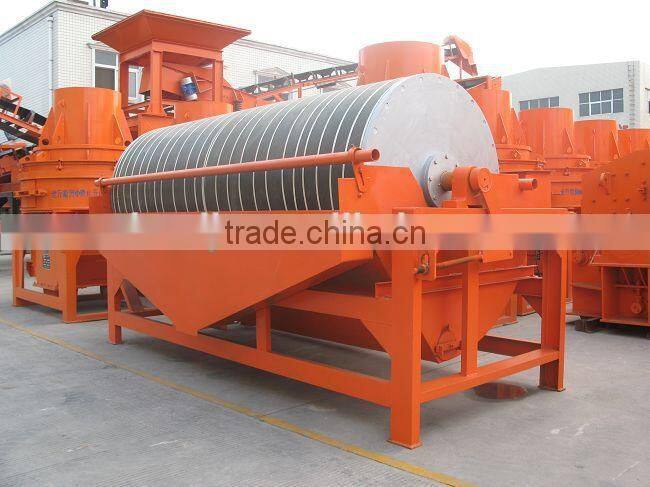 Magnetic separation machine of magnetic separator