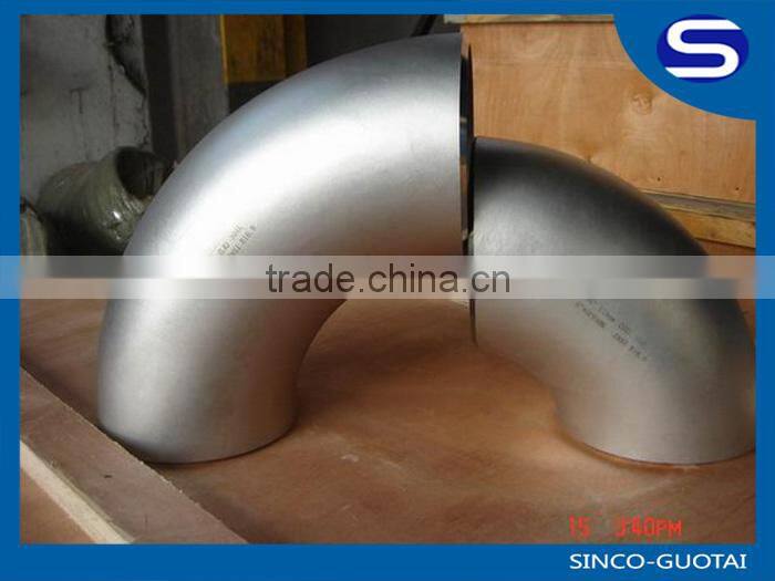 304 316 Stainless Steel Butt Welding Elbow 45 deg