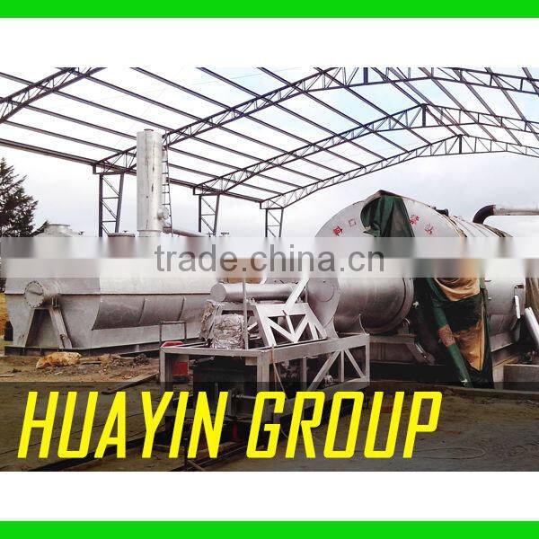 10 Ton Waste Oil Distillation Plant For Waste Oil Recycle To Diesel