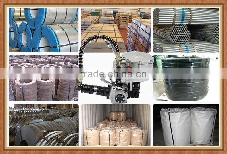 KZ-32/19 Pneumatic Combination Steel Banding Strapping Tool Metal Strapping Tool for 19-32mm