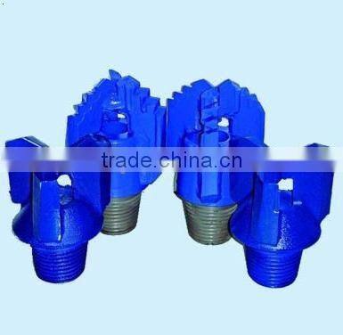 Three wings drag bits tungsten carbide drag bit