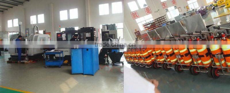 fire fighting tool with handle