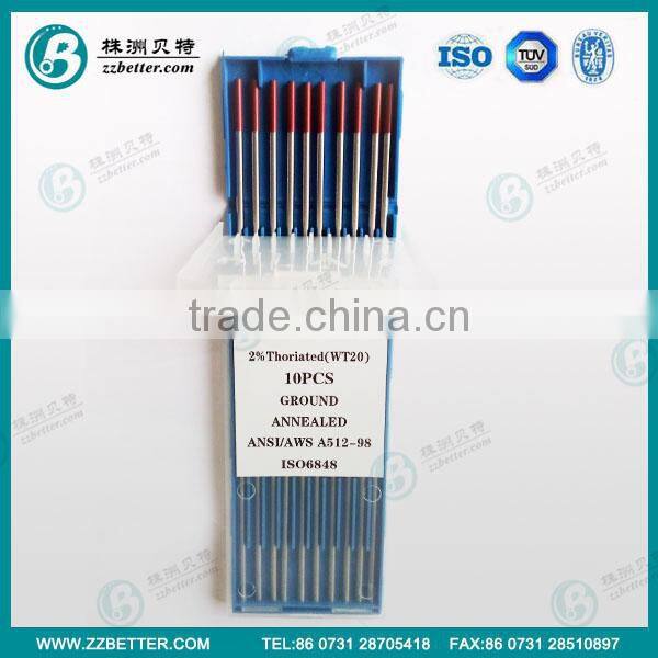 high quality tungsten electrode