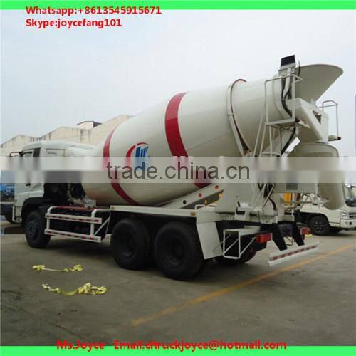Dongfeng 4x2 6cbm Concrete Mixer Truck For Sale