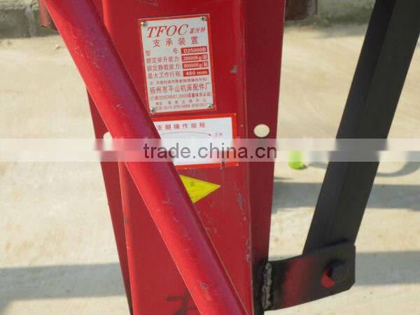 46490 Liters 3 axle Oil Tank Tandem Trailer for Sale