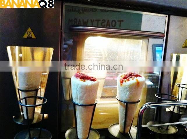 hot air rotary oven, rotary pizza cone oven,parts hot air oven