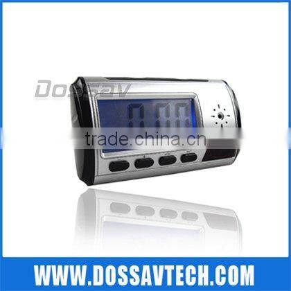 720P Alarm Clock Camera with Remote Controller