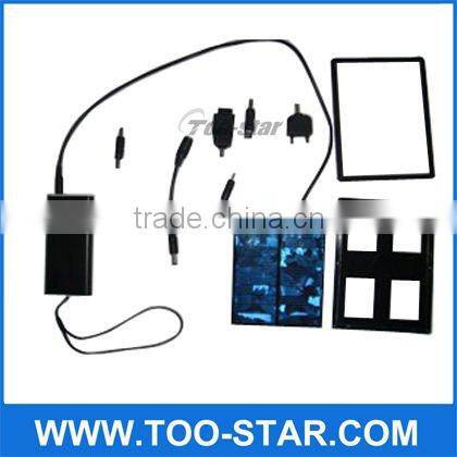 Portable solar pael power backpack