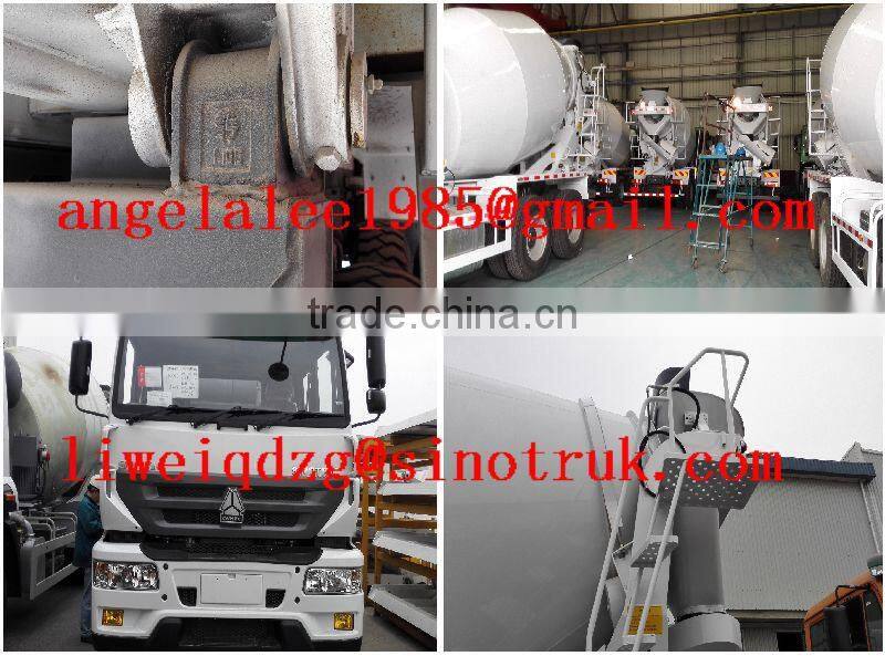 concrete mixer truck ZZ5257GJBN3841