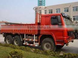 EURO3 HOWO CARGO TRUCK