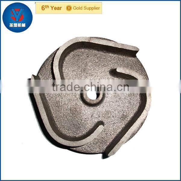 High quality precision casting product of water pump passing ISO9001