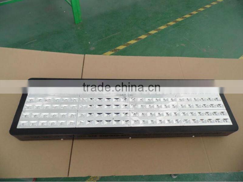 New design dual switch full spectrum led grow lamps UV&IR included