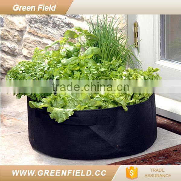 Outdoor home garden smart vegetable pot growing raised bed