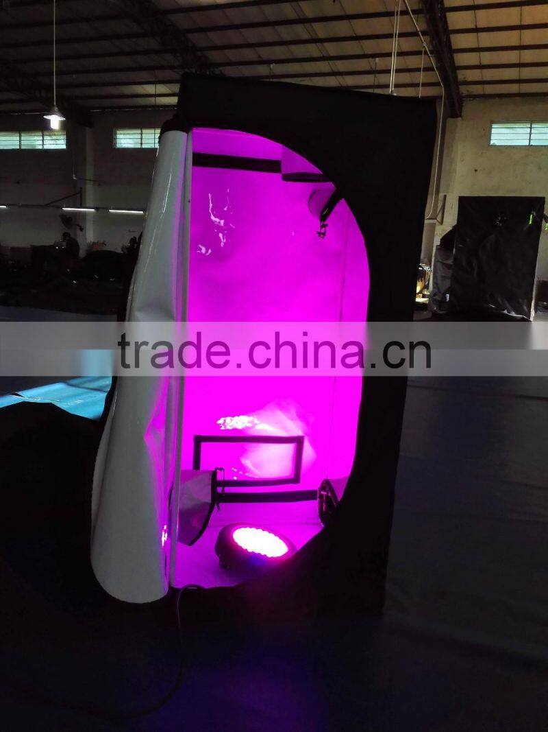 NEW INDOOR DARKSTREET GROW TENT BY SECRET JARDIN SILVER MYLAR LINED HYDROPONICS