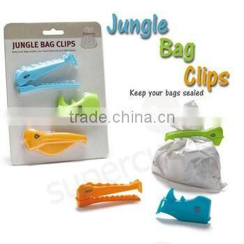 Funny Animal Jungle bag sealer