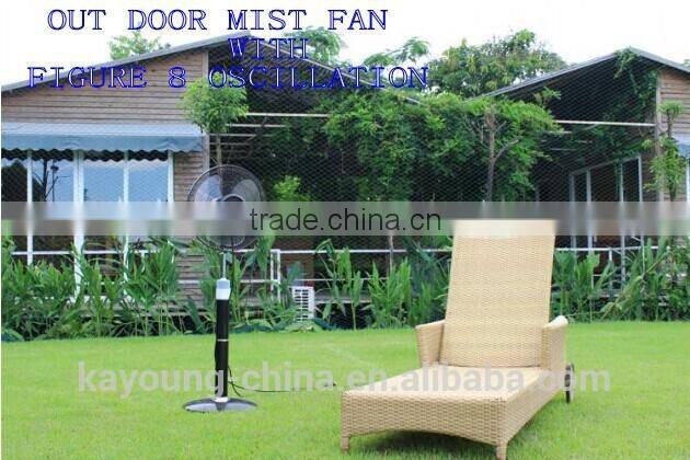 Hot sale guangzhou canton fair 2014 New fan model high quality best price household Ultrasonic Humidifier Fan supplier