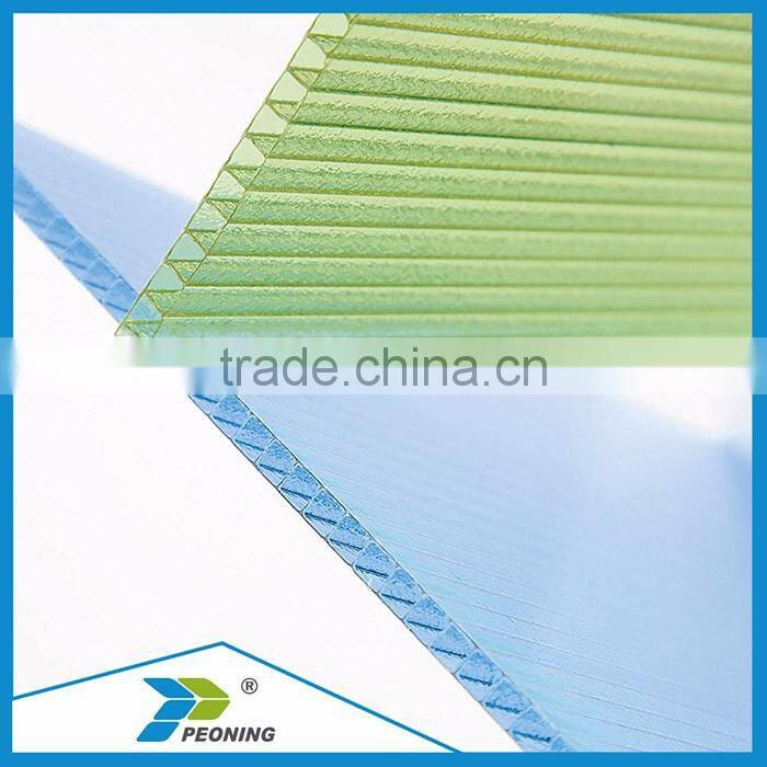 100% Bayer/GE material polycarbonate material polycarbonate sheet pc used commercial greenhouses/garden greenhouse