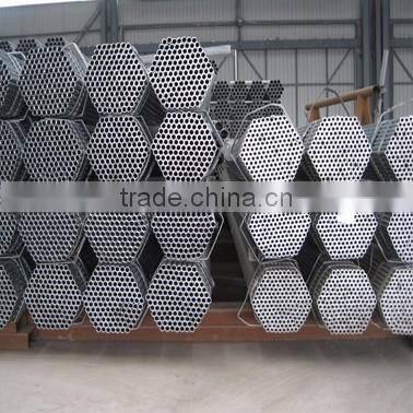 low carbon galvanized steel pipe/tube