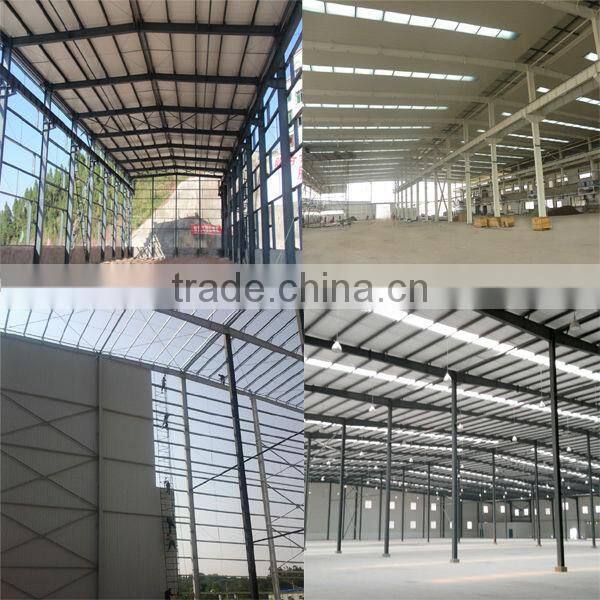 China Honglu Lightweight Steel Structure Showroom