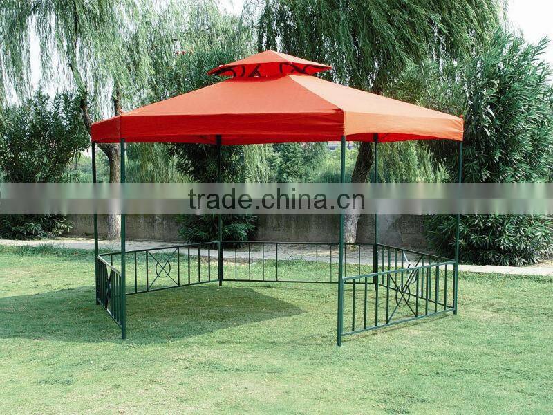 2X2X2M METAL GAZEBO(delux gazebo,double topped gazebo)