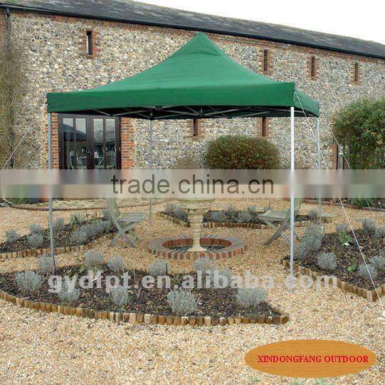 foldable gazebo with powder coated frame