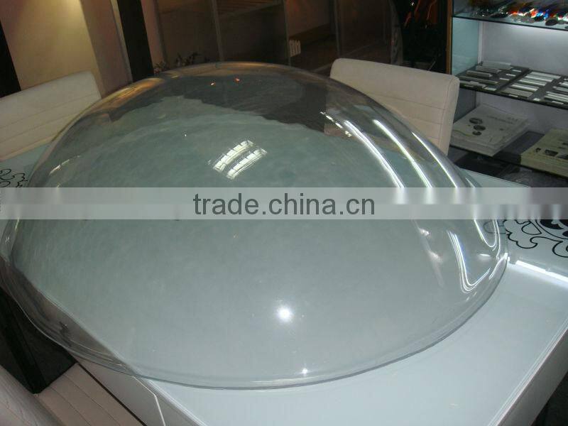 Polycarbonate Dome Cover,Street Light Polycarbonate Light Cover