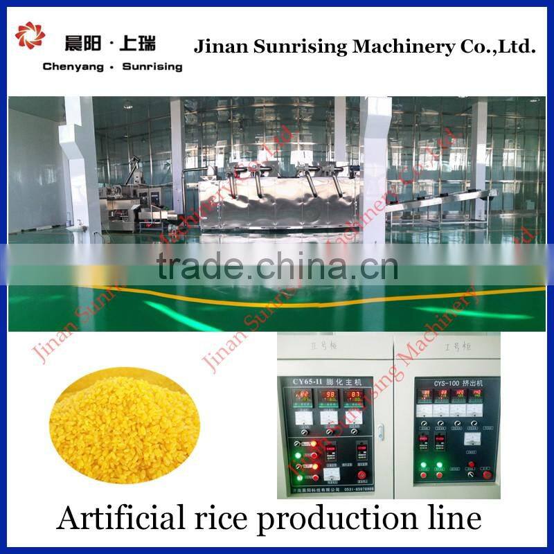 lnstant Rice Nutritional Rice Food Machine