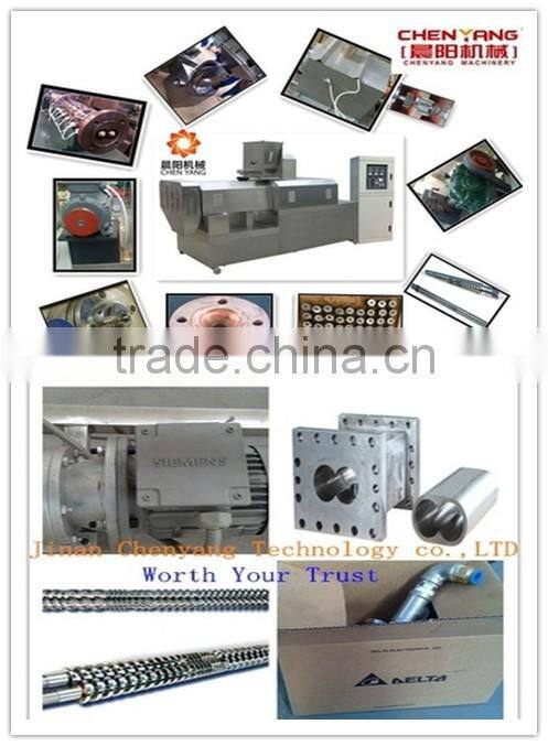 best price professional stainless steel nutritional powder extruding production line