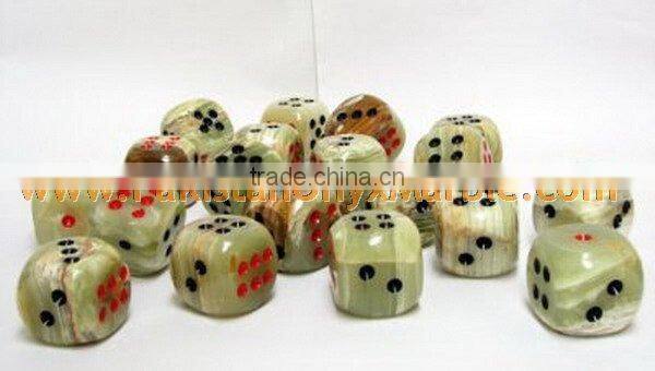 2017 Wholesale ONYX DICES HANDICRAFTS