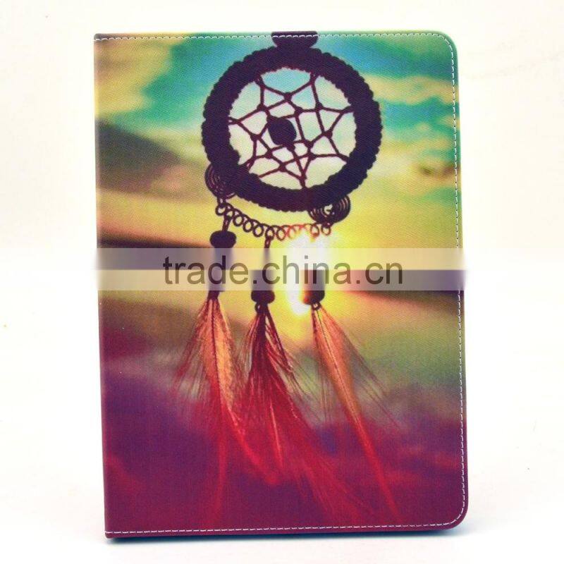 Custom Wind Chime Pattern Cover Case for IPad 6 air 2,Cover Case for IPad 6 air 2, protecting cover case for ipad 6