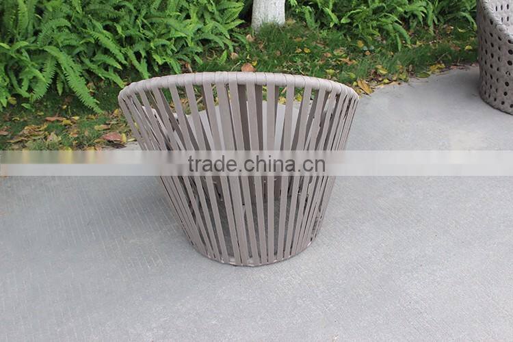 New Style Small Size Outdoor Ribbon Chair