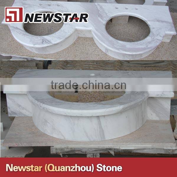 Precut laminated full bullnose granite countertops