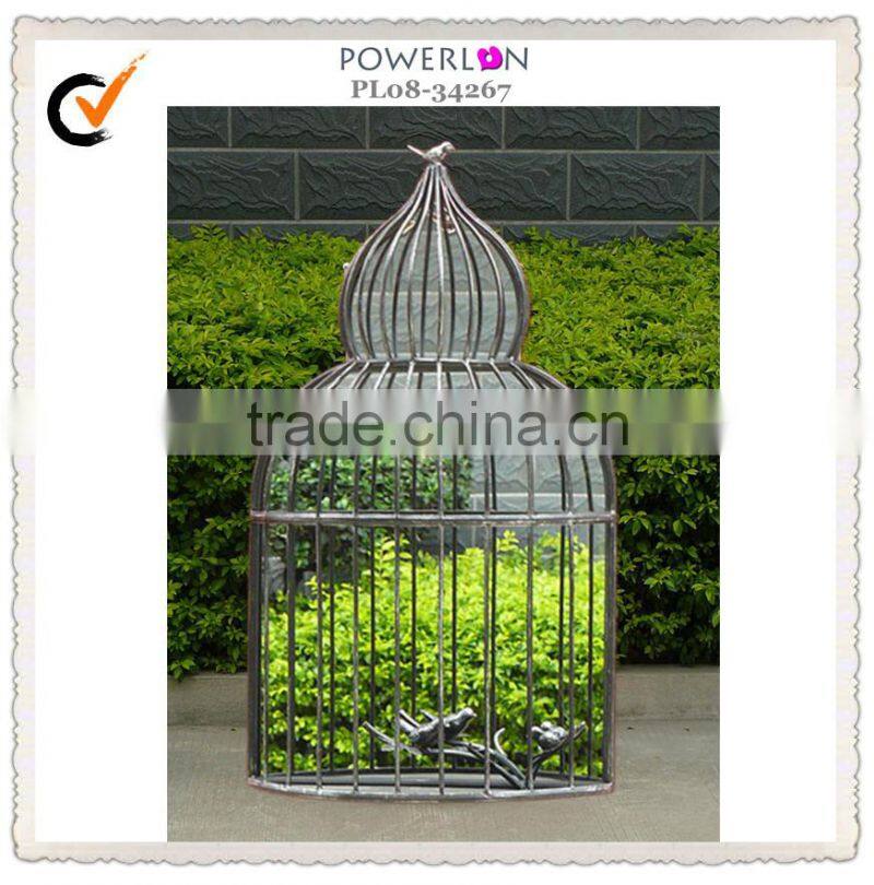 Elegant Design Powder Coated Decorative Metal Wall Mirror