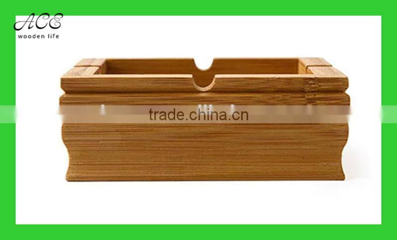 bamboo ashtray