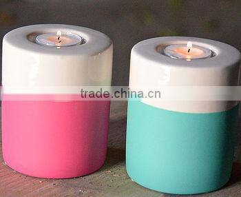 Personalised Triangle Tea Light Holder