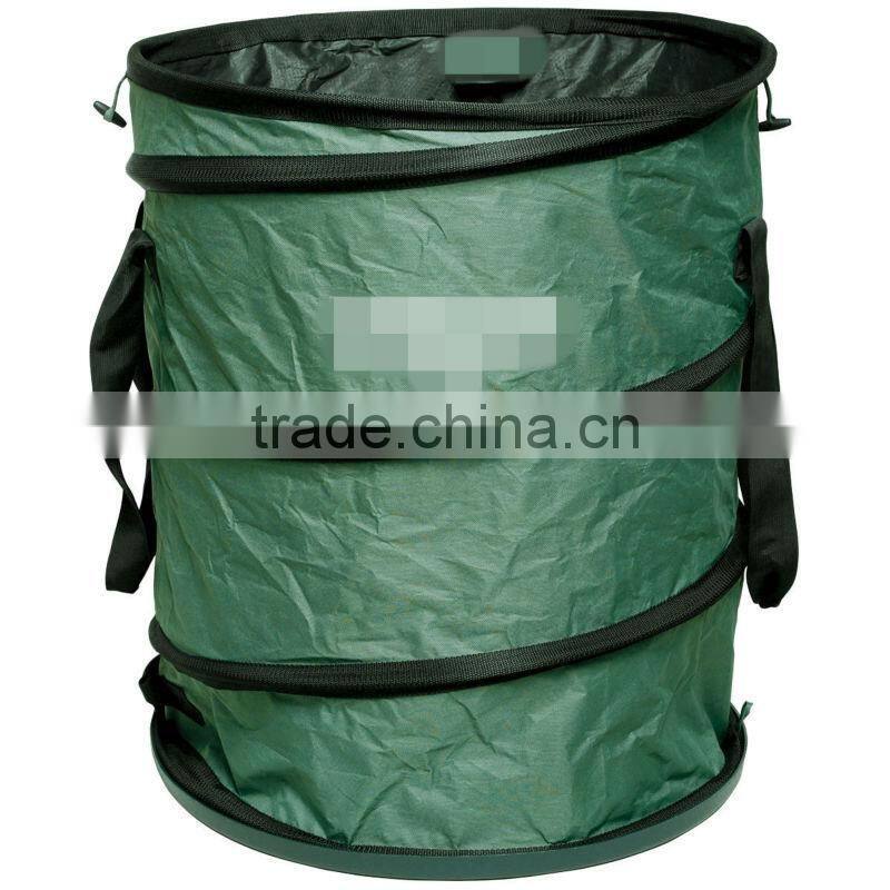 Cheap Collapsible Trash Can,Pop Up Storage Bag