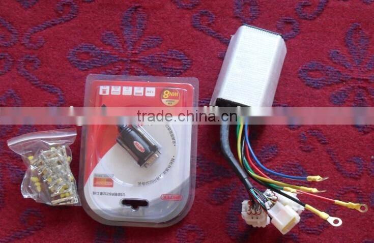 24v-48v,45A programmable brushless dc motor speed controller