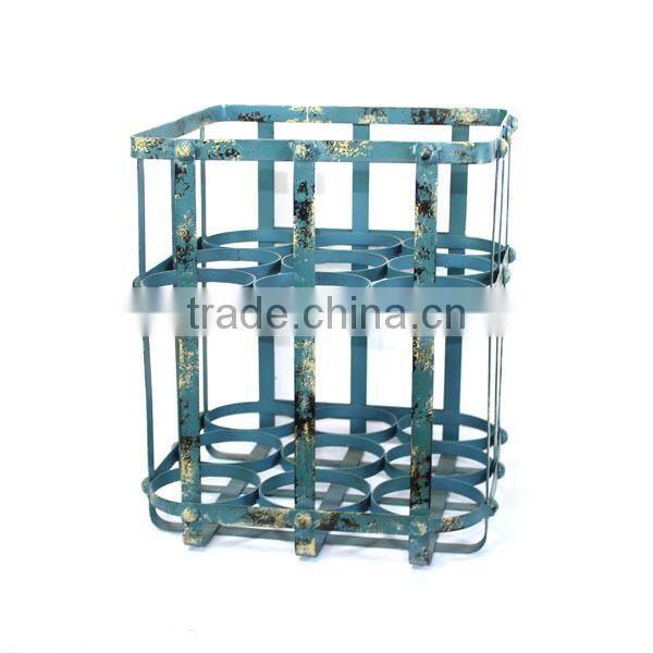 Cast Iron Wine Rack Wine Bottle Holder