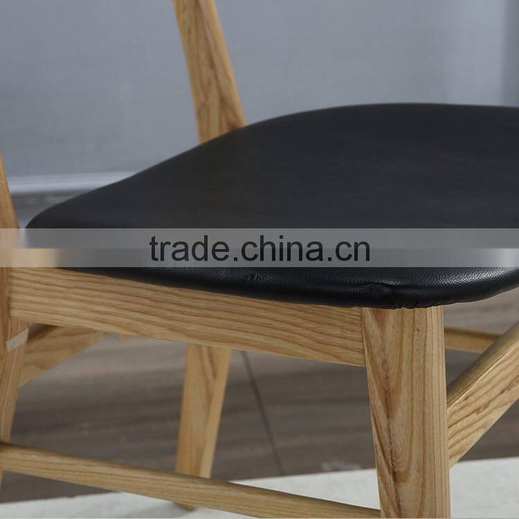 Wood design dining chair with wimbledon garden