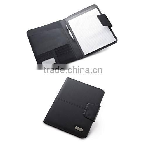 A4 conference folder with block-notes