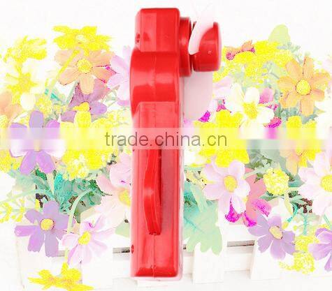 cheap plastic mini handy fan for kids in summer