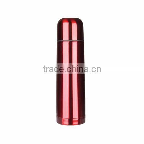 good quality outdoor drinking bottle with cup ,500ml