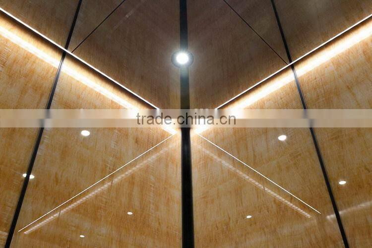 Professional Stainless Steel Elevator Interior Decoration